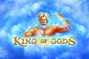 King of Gods Slot Review and Demo key art