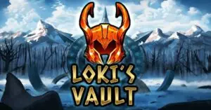 Loki's Vault Slot Review and Demo key art