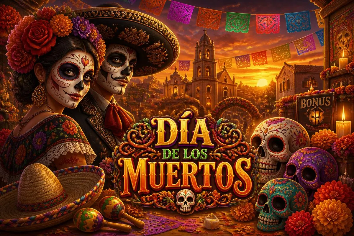Mexican Slots theme art