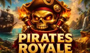 Pirates Royale Slot Review and Demo key art