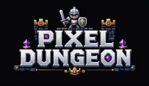 Pixel Dungeon Slot Review and Demo key art