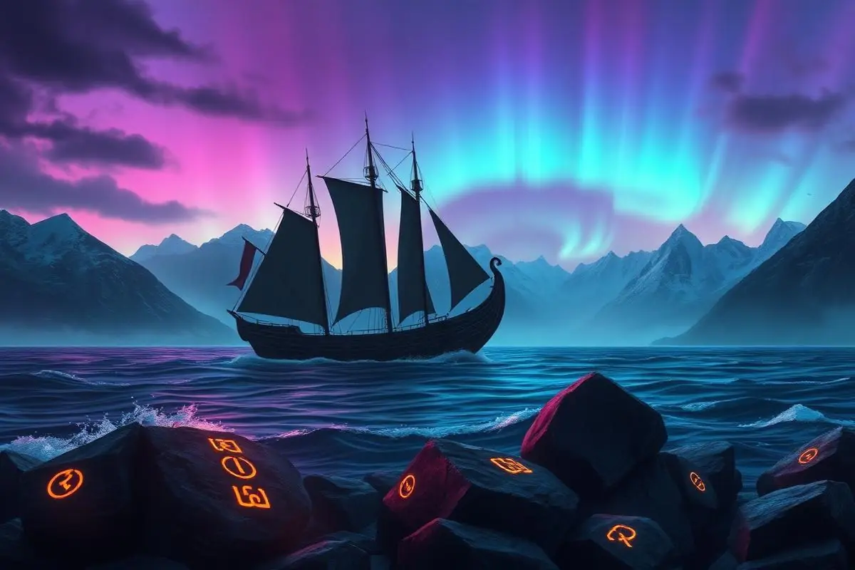 Norse / Viking Slots theme art