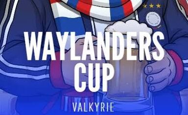 Waylanders Cup slot key art by Valkyrie Studio