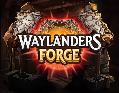 Waylanders Forge slot key art by Yggdrasil