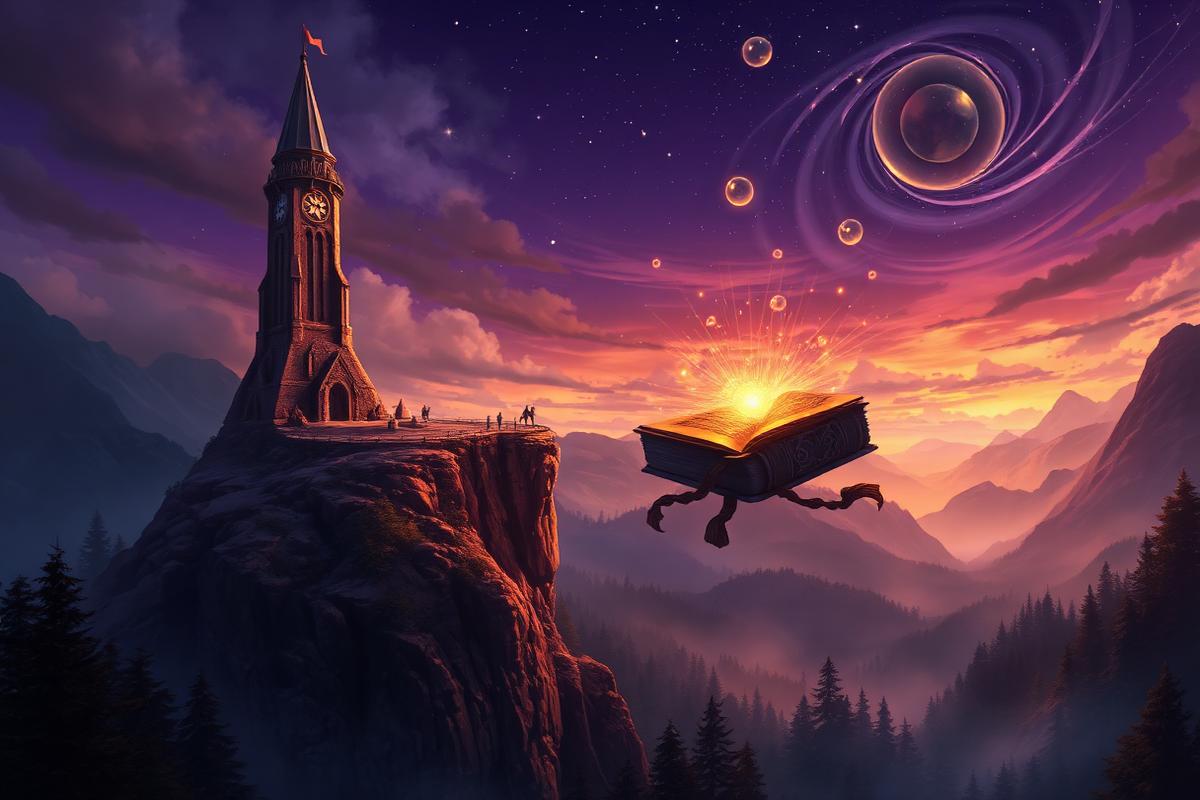 Wizards / Magic Slots theme art