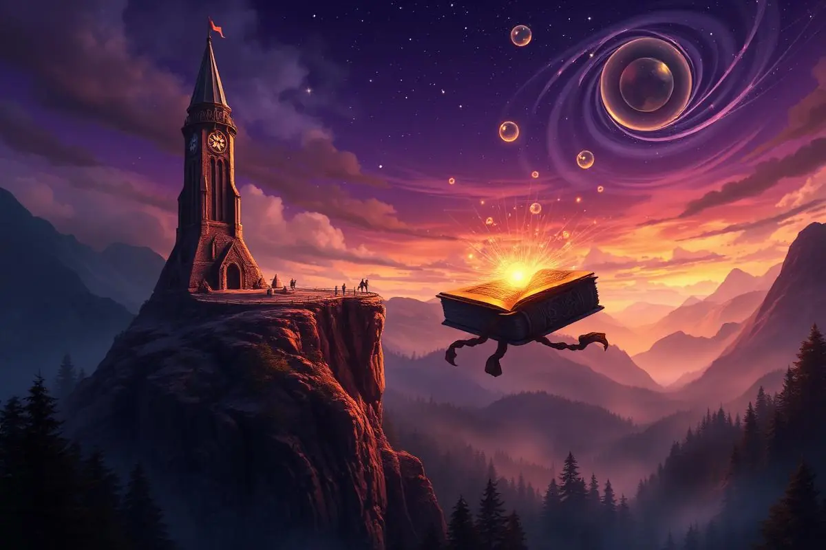 Wizards / Magic Slots theme art