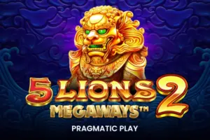 5 Lions Megaways 2 key art