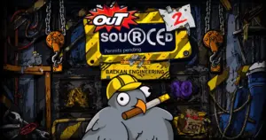 Outsourced 2 Balkan Engineering key art