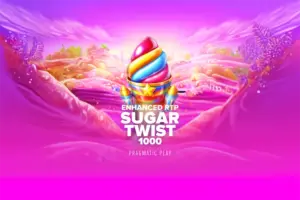 Sugar Twist 1000 Slot Review and Demo key art