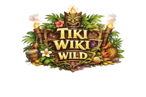 Tiki Wiki Wild Slot Review and Demo key art