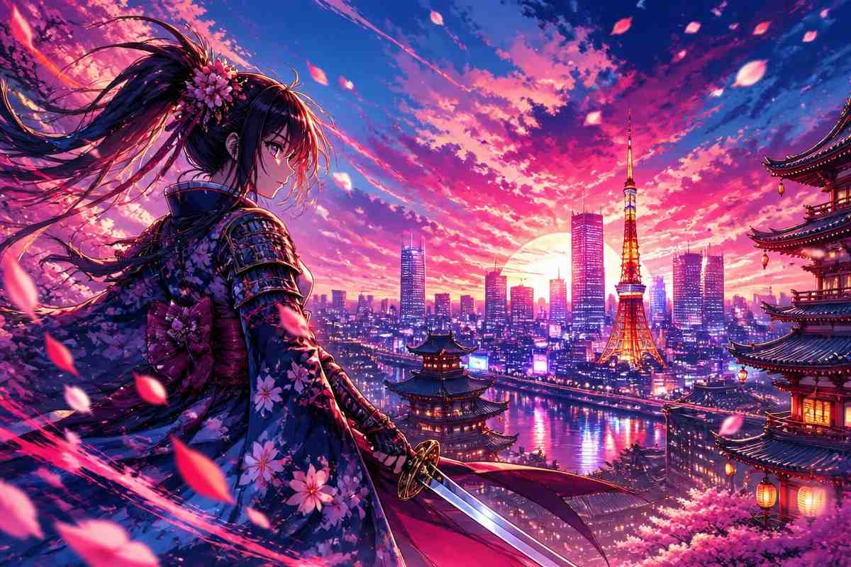 Anime / Manga Slots theme art