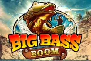 Big Bass Boom Slot Review and Demo key art
