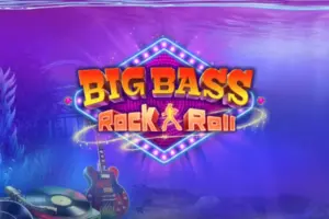 Big Bass Rock and Roll Slot Review and Demo key art