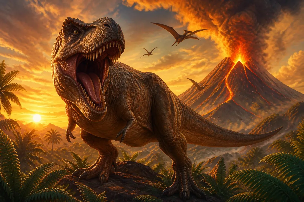 Dinosaurs Slots theme art