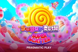 Sugar Rush Super Scatter key art