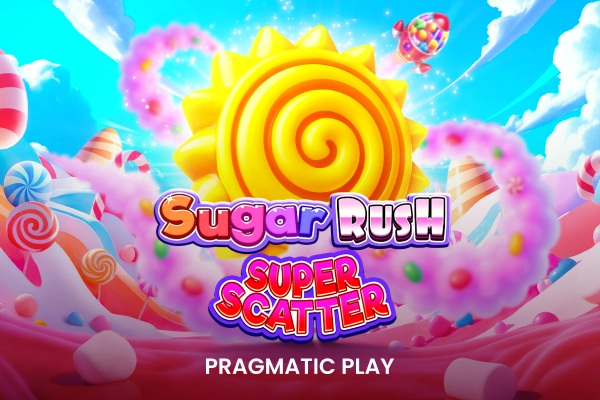 Sugar Rush Super Scatter Slot Review and Demo