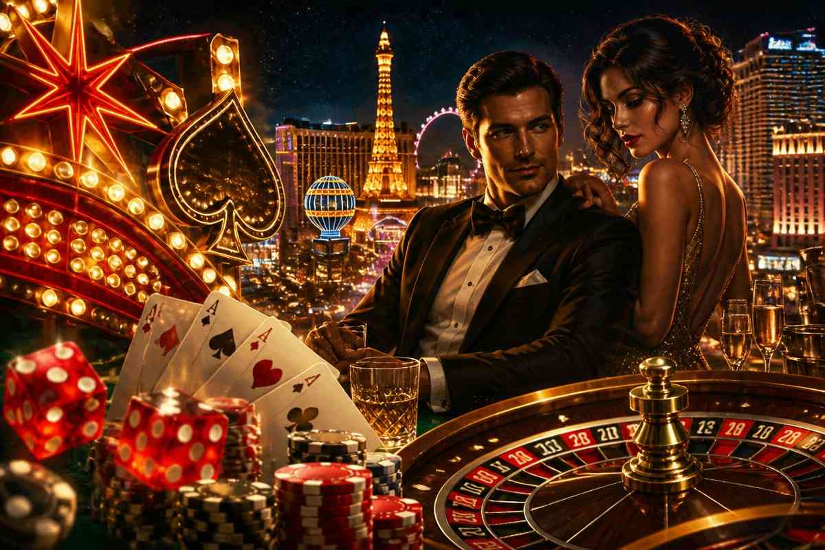 Vegas / Casino Slots theme art